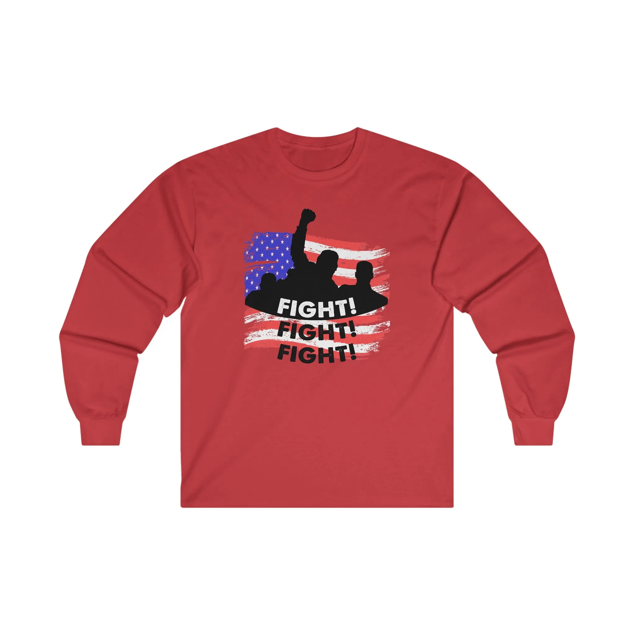 Fight! Fight! Fight! Long Sleeve Tee