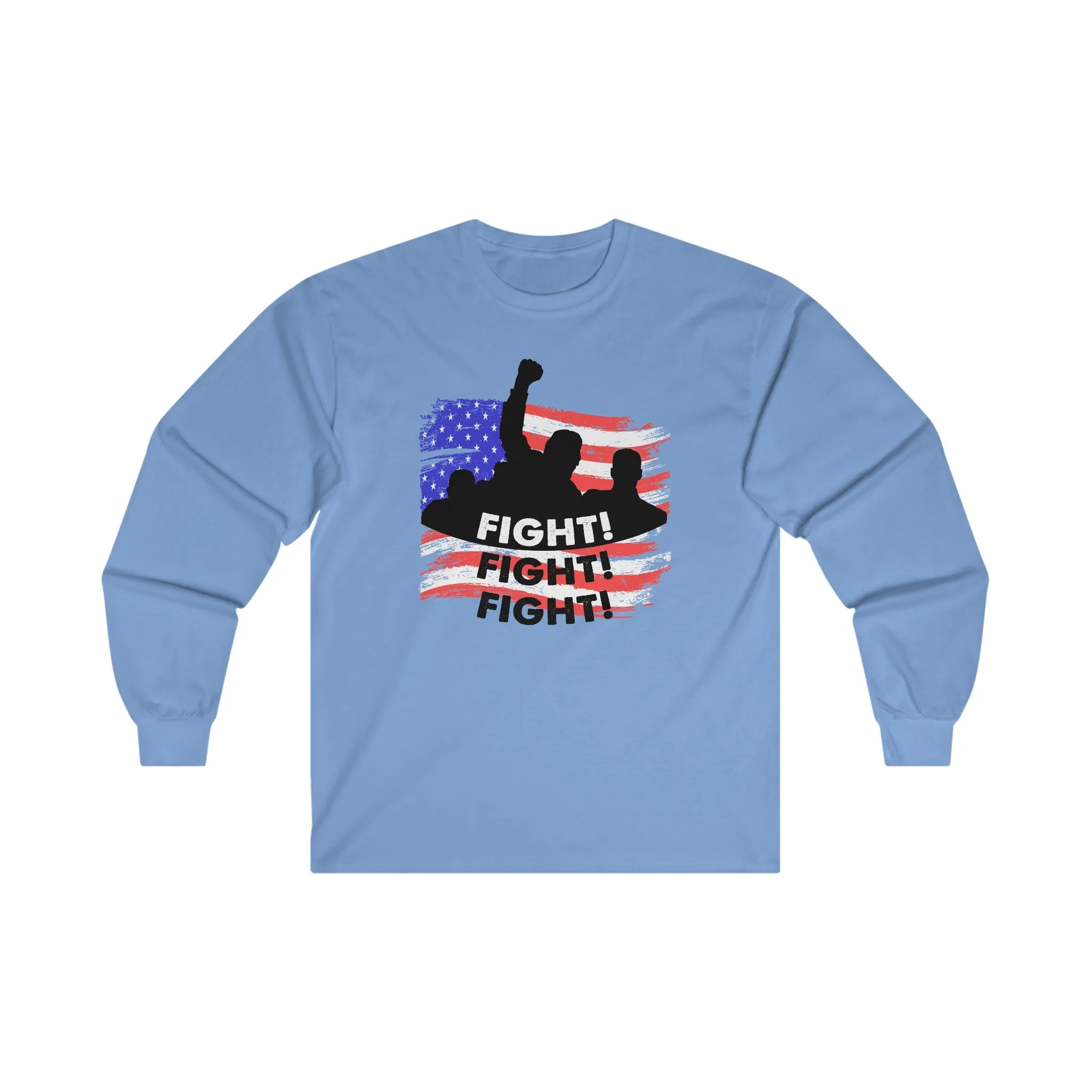 Fight! Fight! Fight! Long Sleeve Tee