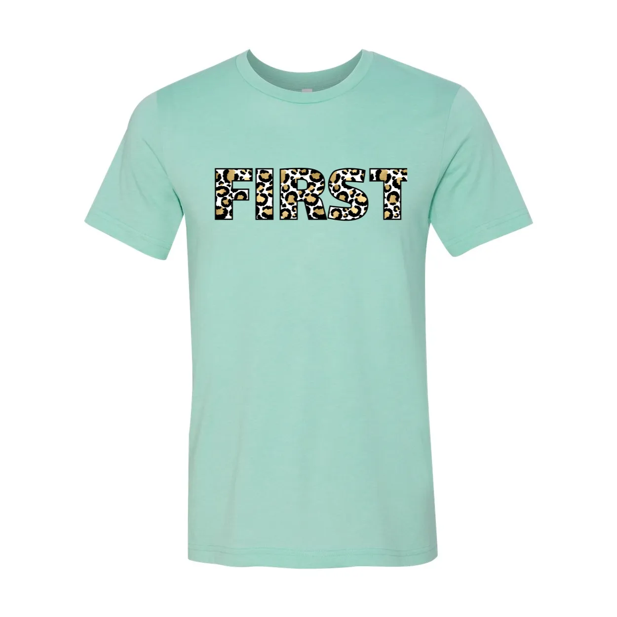 First Grade Leopard Soft Shirt