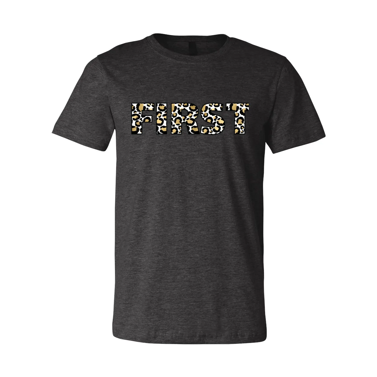 First Grade Leopard Soft Shirt