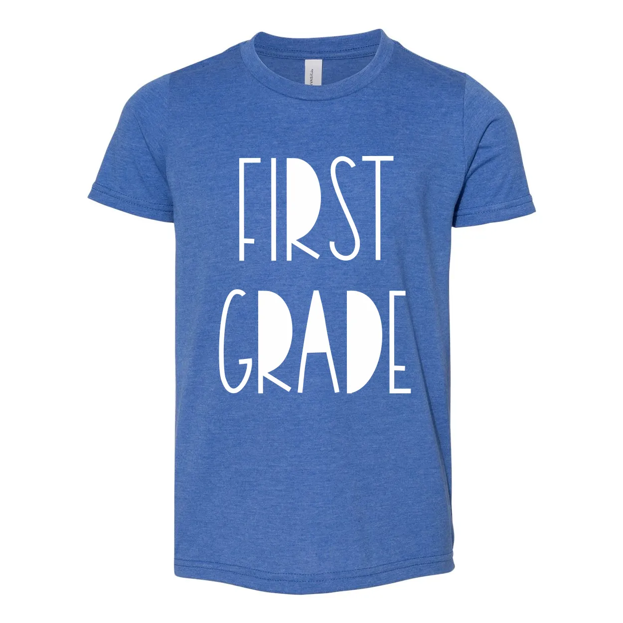 First Grade YOUTH Funky Font T-Shirt