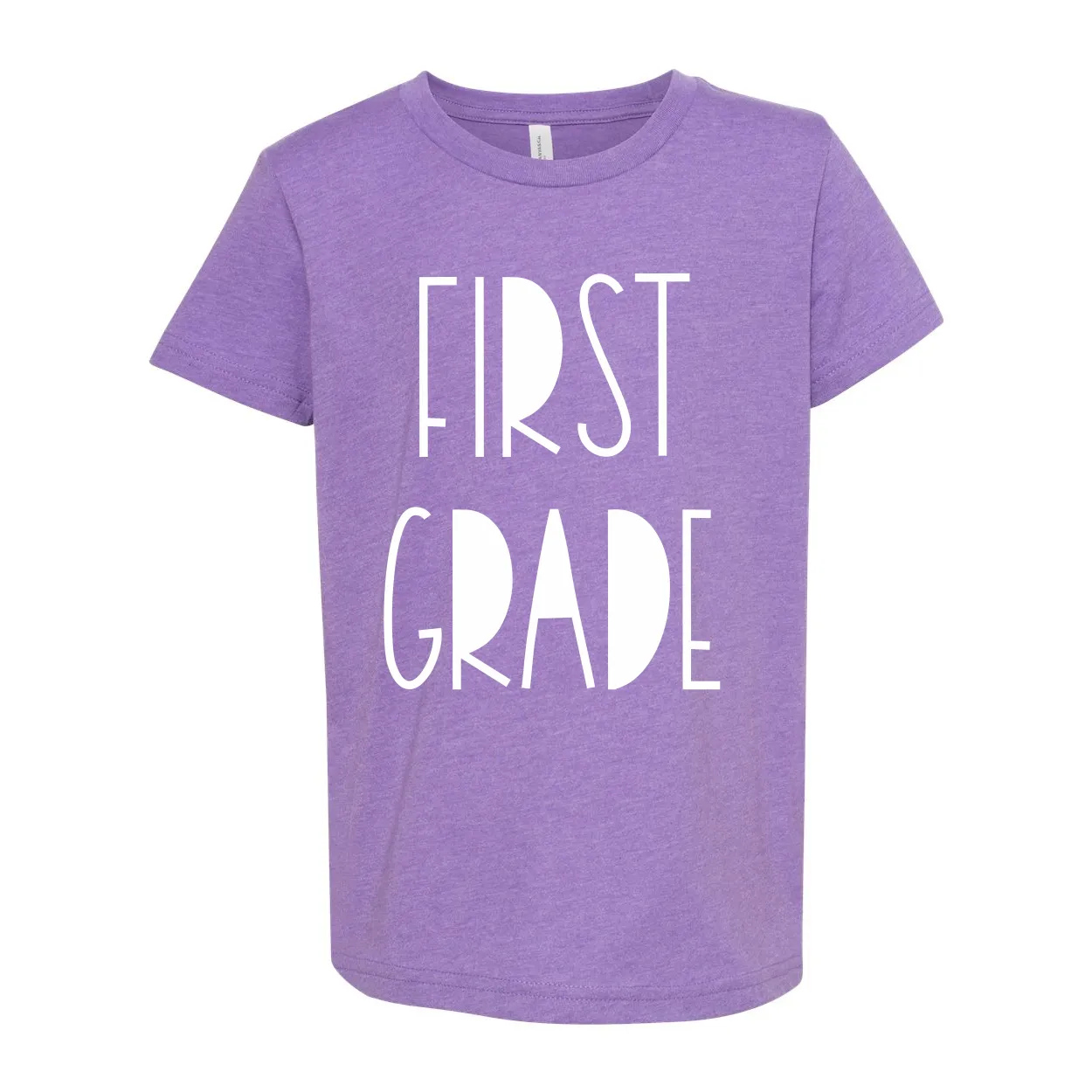 First Grade YOUTH Funky Font T-Shirt