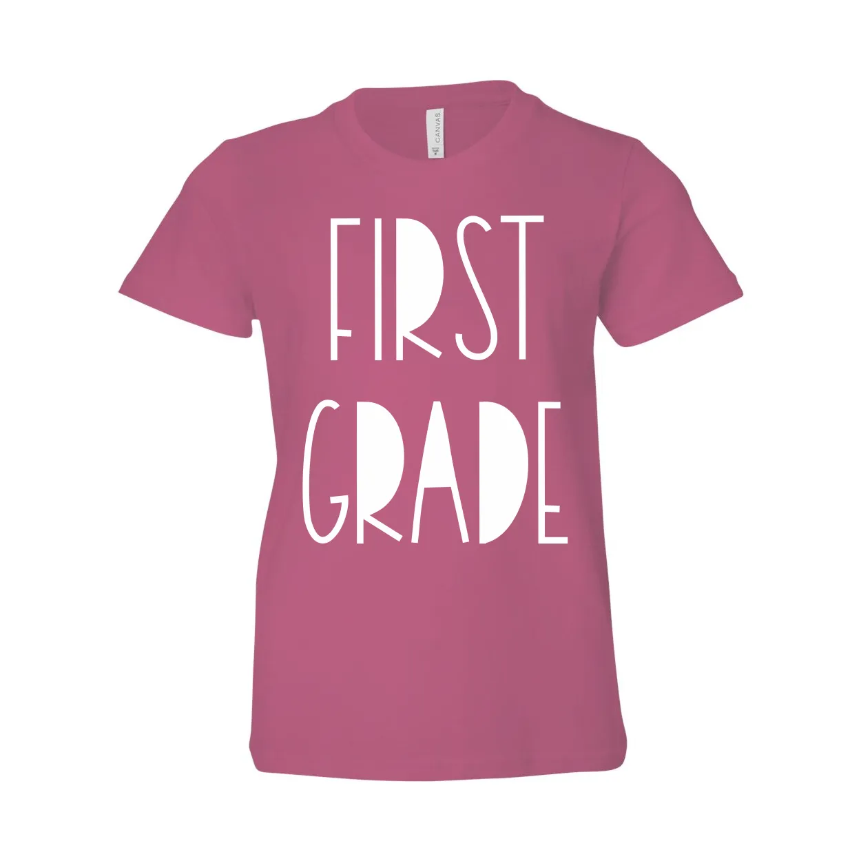 First Grade YOUTH Funky Font T-Shirt