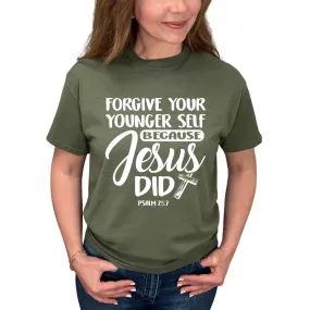 Forgive Your Younger Self Because Jesus Did T-Shirt