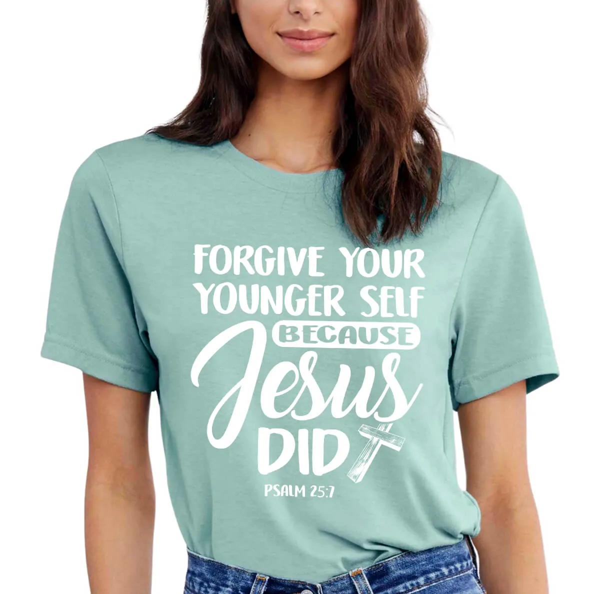 Forgive Your Younger Self Because Jesus Did T-Shirt