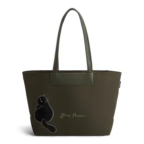 Furry Bag 36 (VV) - Olive