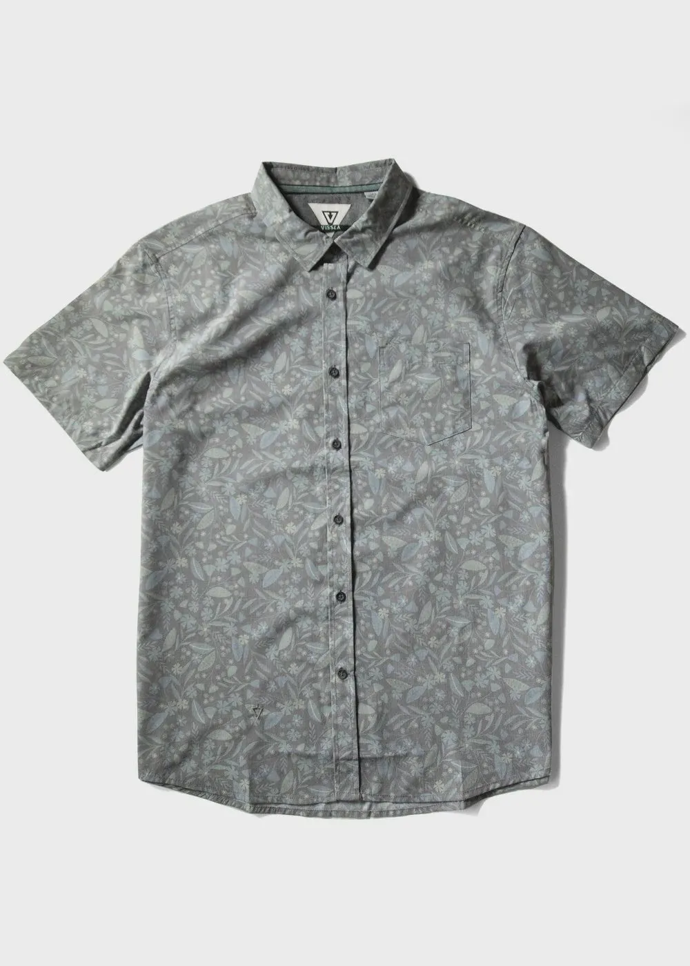 Gardena Eco SS Shirt - Dark Naval