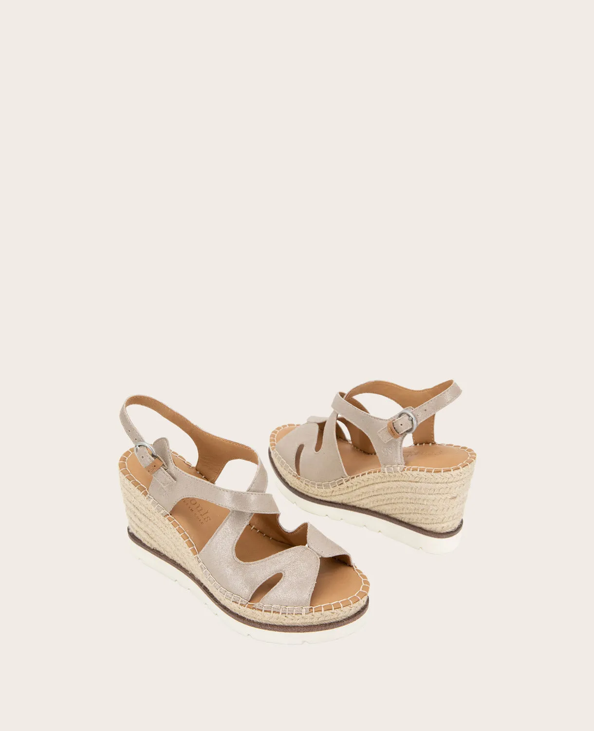 GENTLE SOULS - Elise Espadrille Wedge