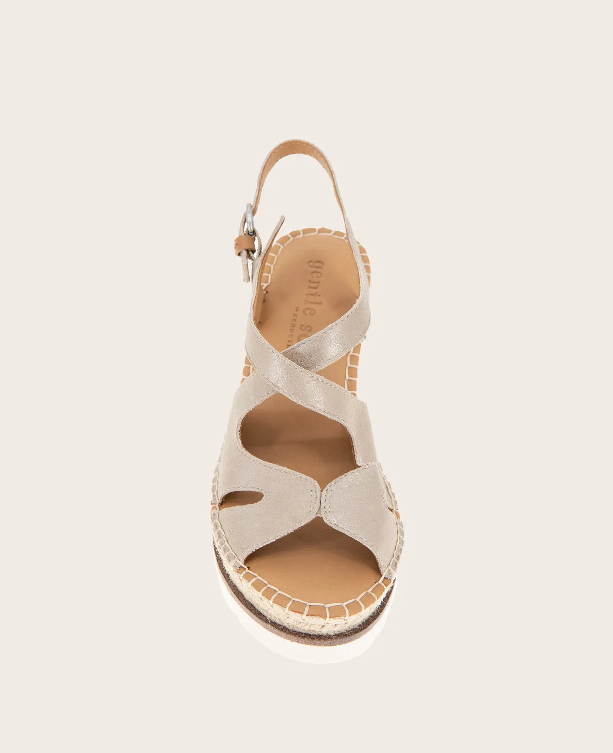 GENTLE SOULS - Elise Espadrille Wedge