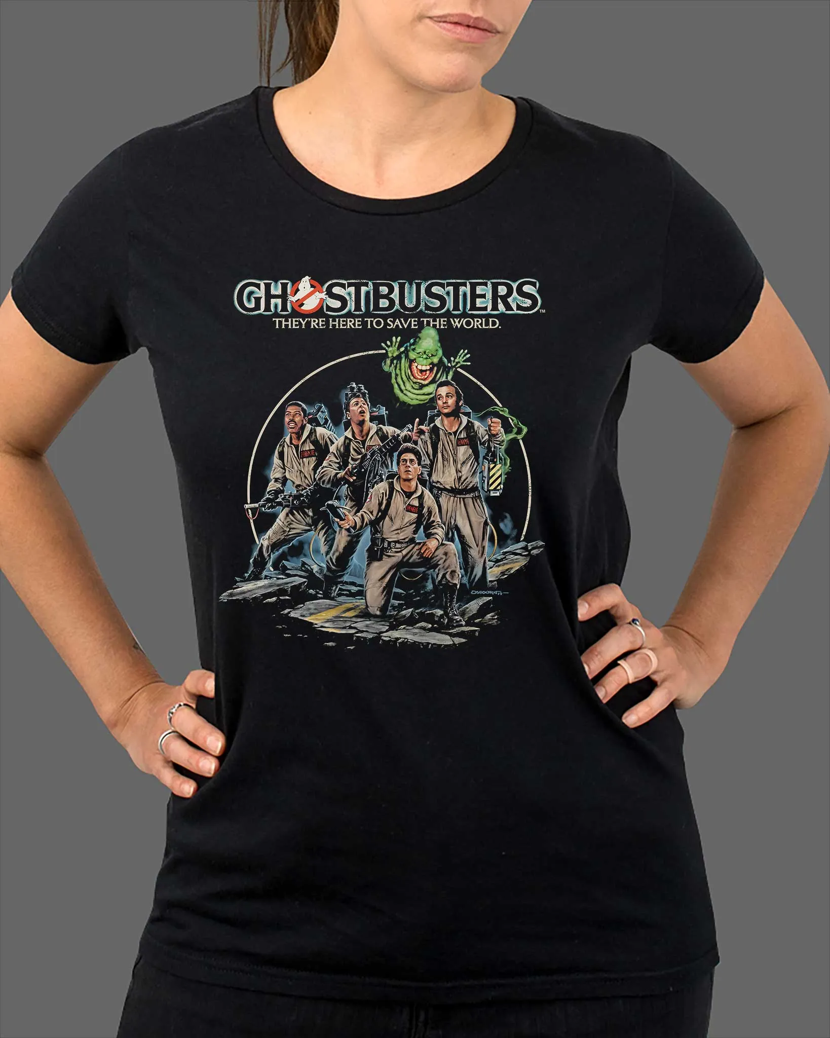 Ghostbusters - Womens