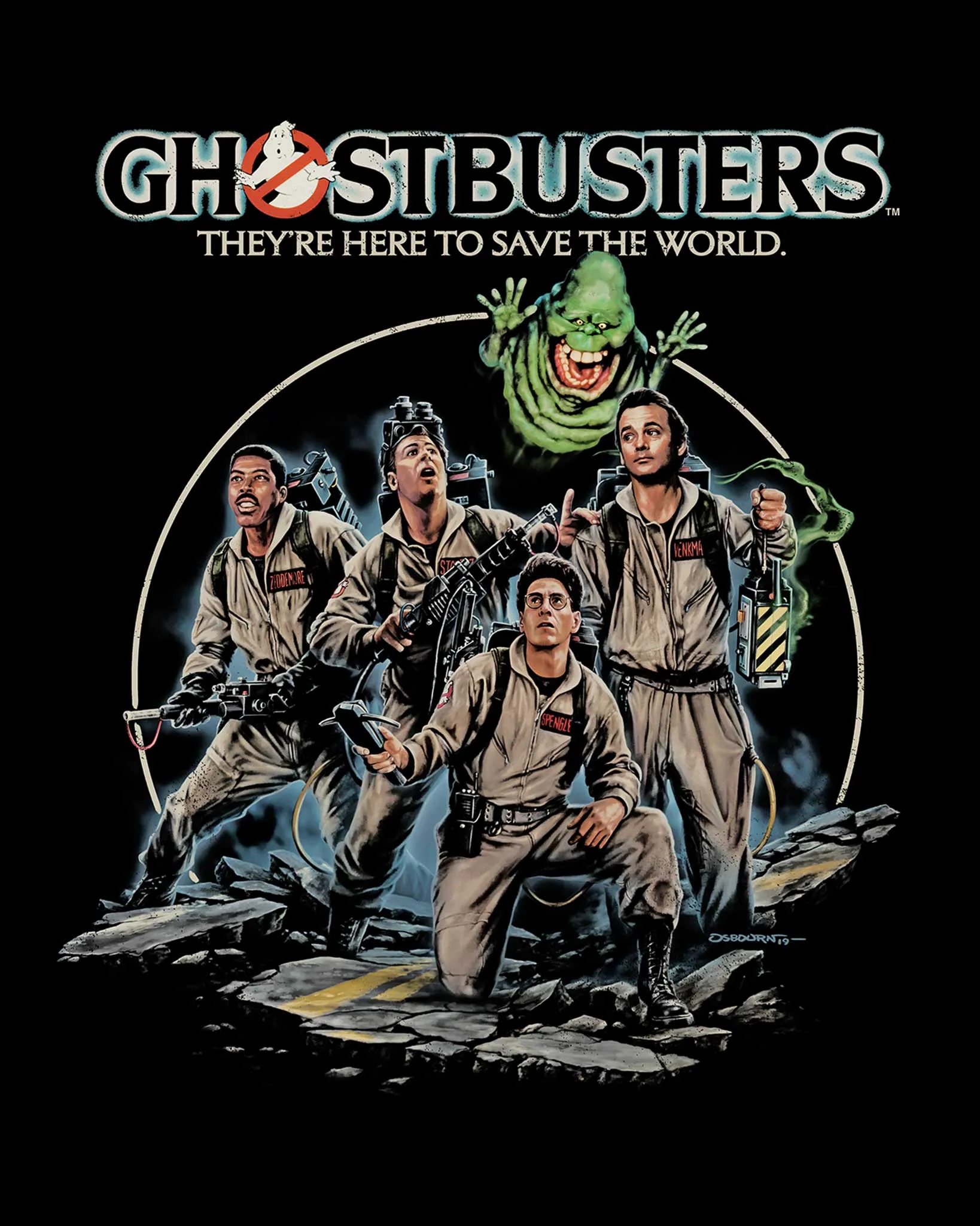 Ghostbusters - Womens