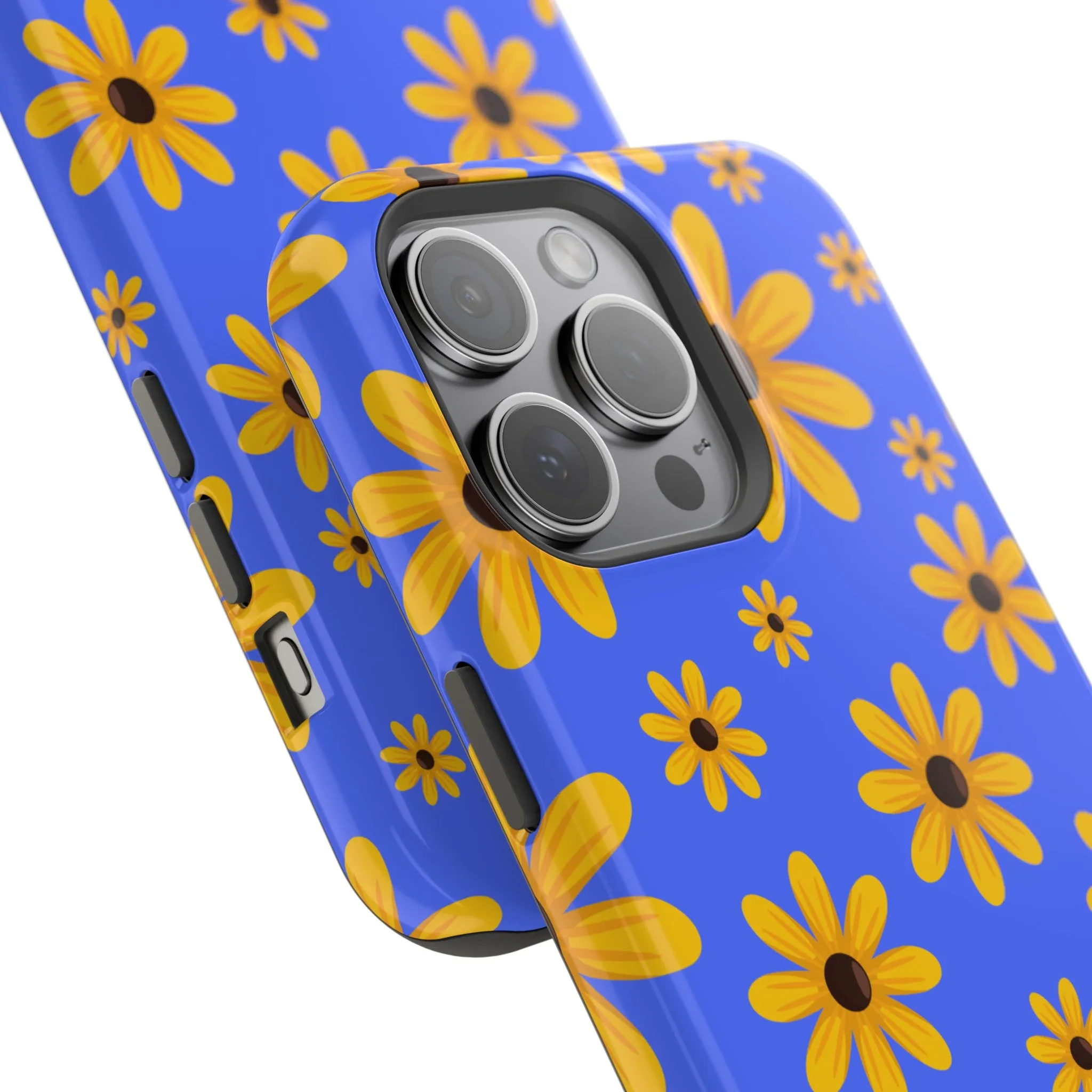 Golden Meadow | Blue Daisy Case