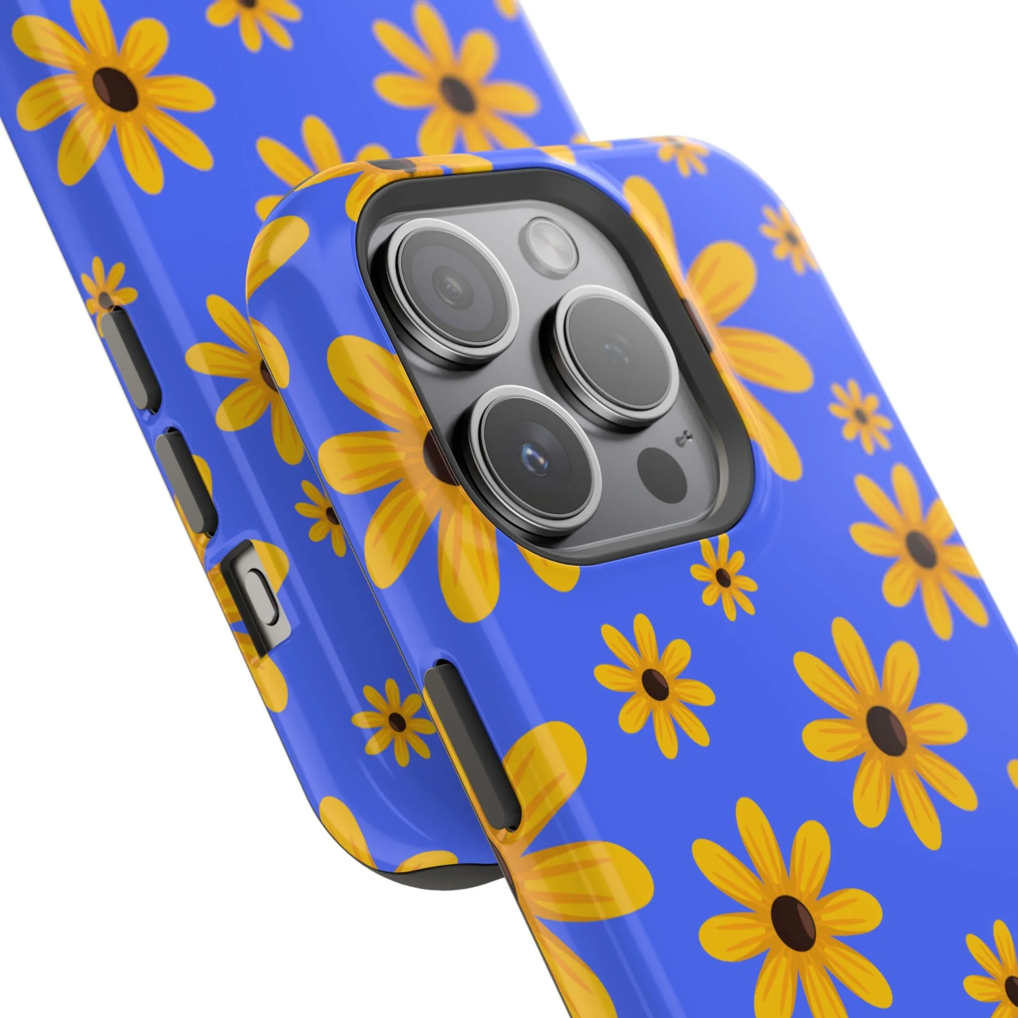 Golden Meadow | Blue Daisy Case