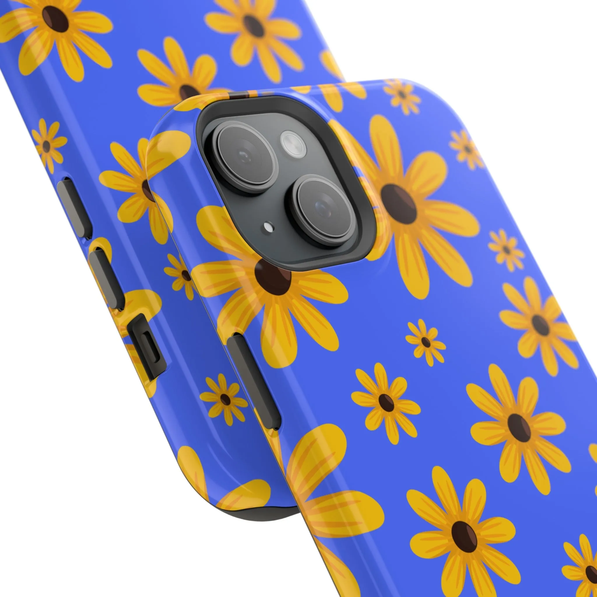 Golden Meadow | Blue Daisy Case