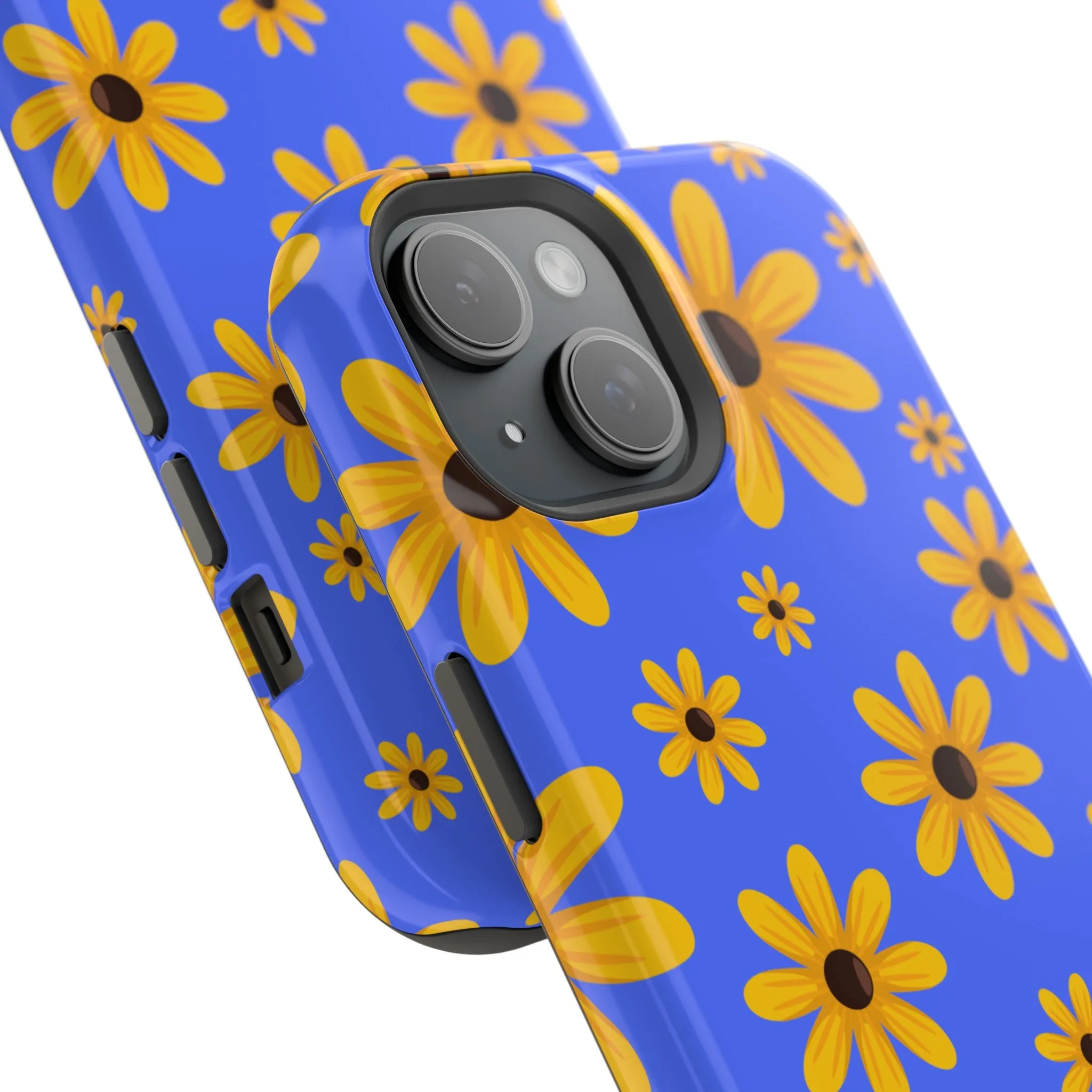 Golden Meadow | Blue Daisy Case