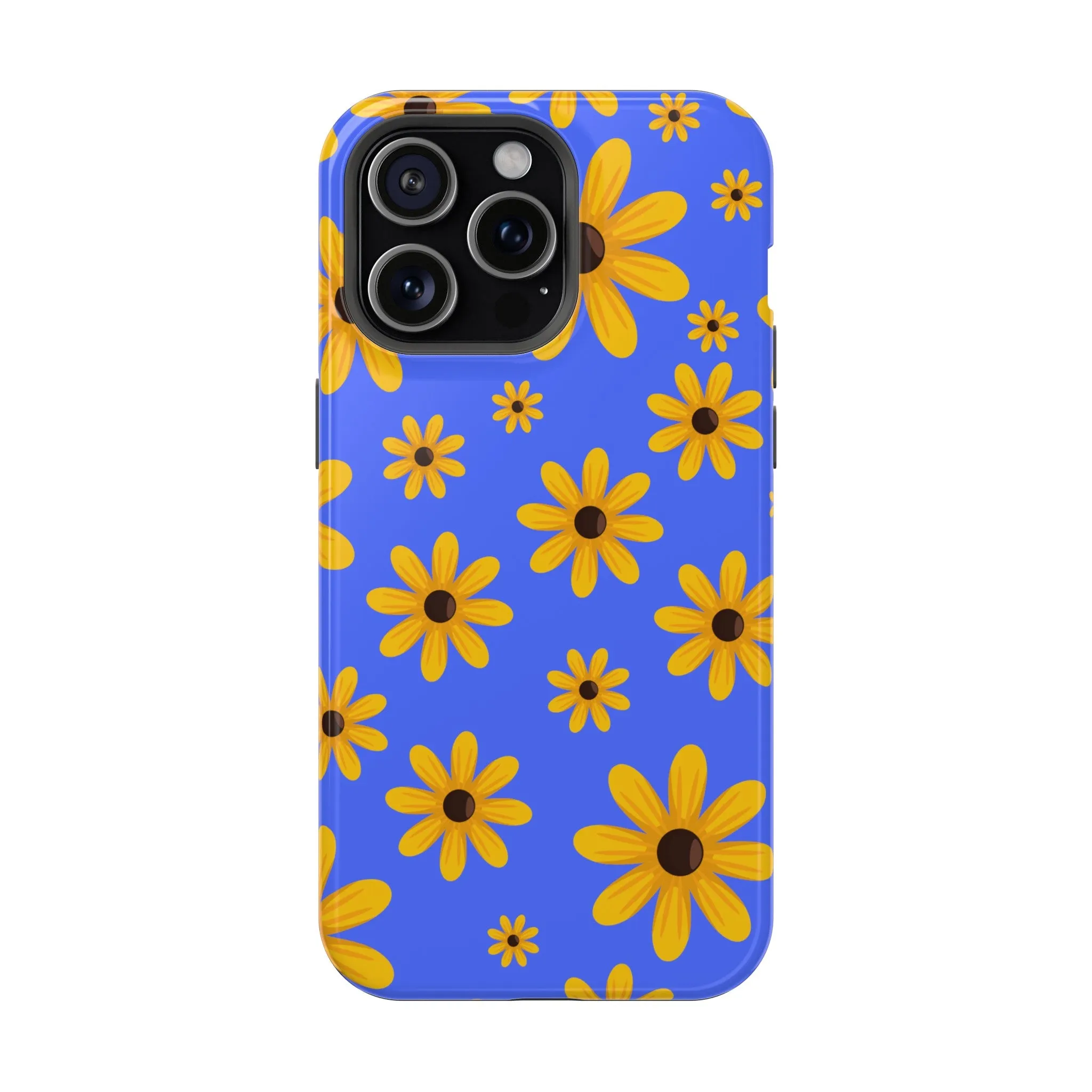 Golden Meadow | Blue Daisy Case