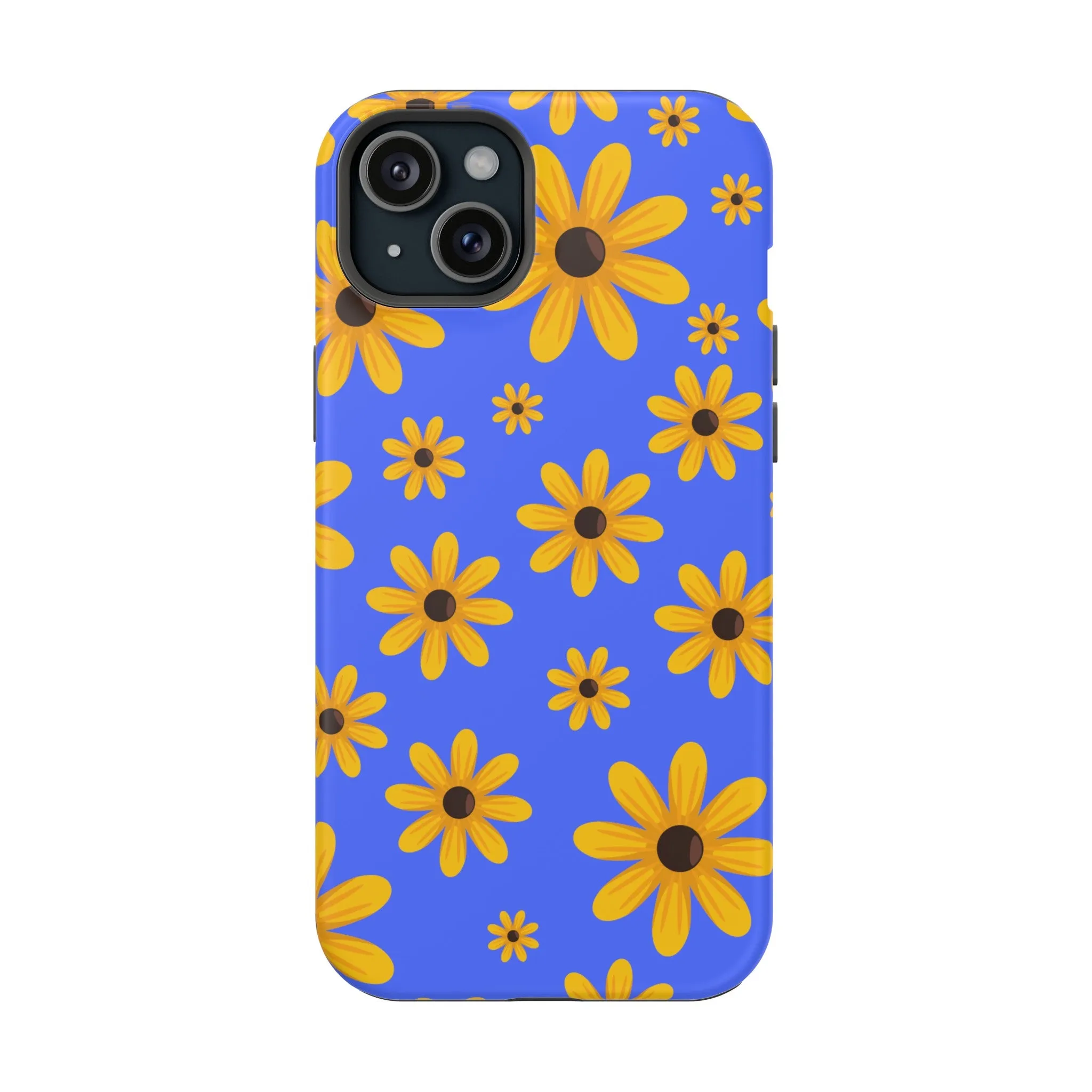 Golden Meadow | Blue Daisy Case