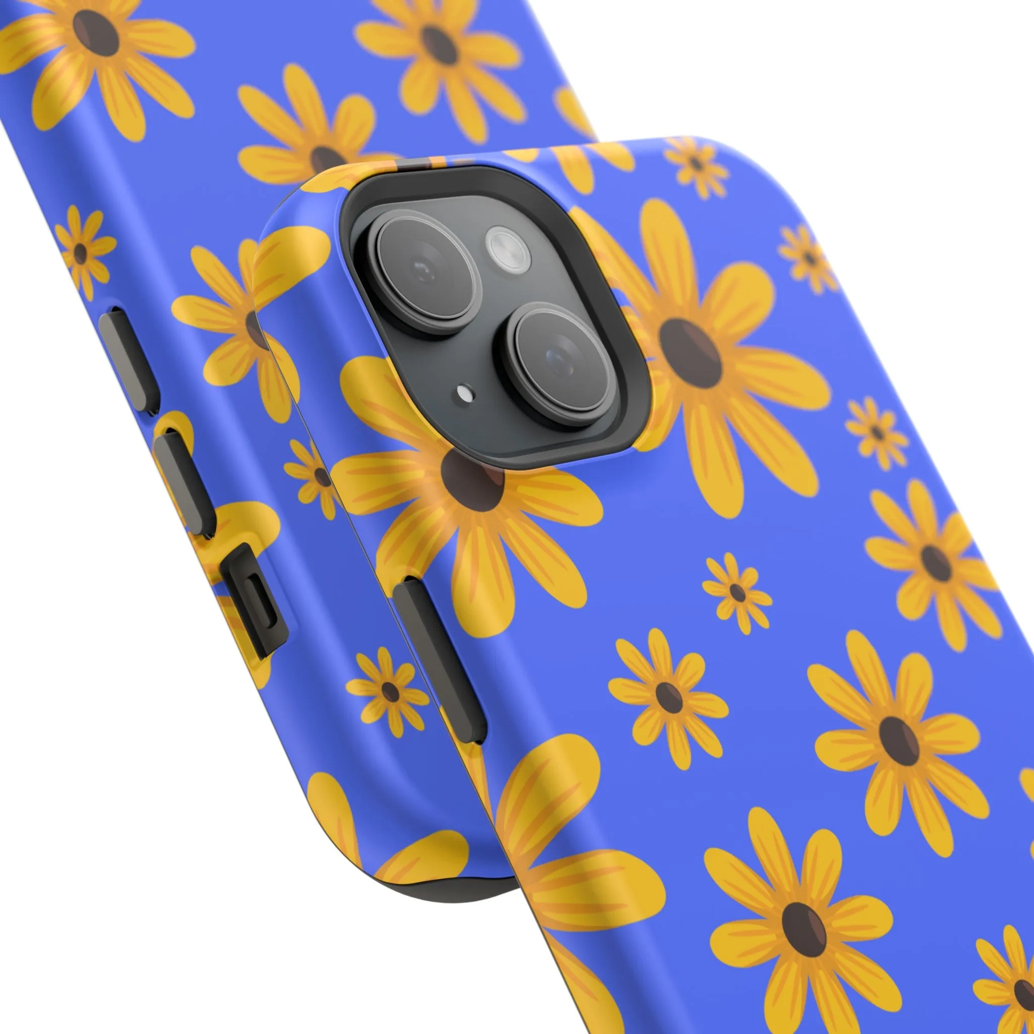 Golden Meadow | Blue Daisy Case