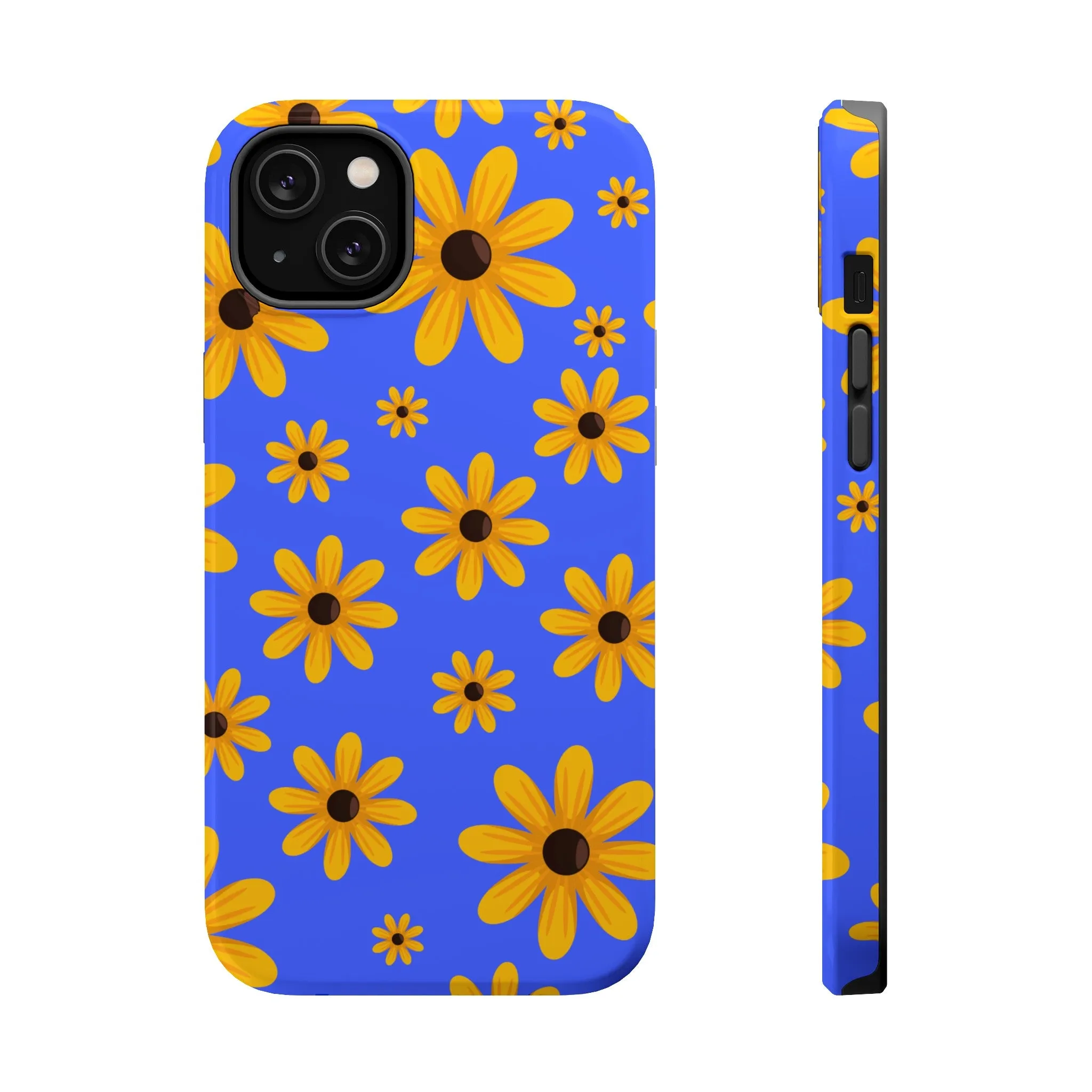 Golden Meadow | Blue Daisy Case