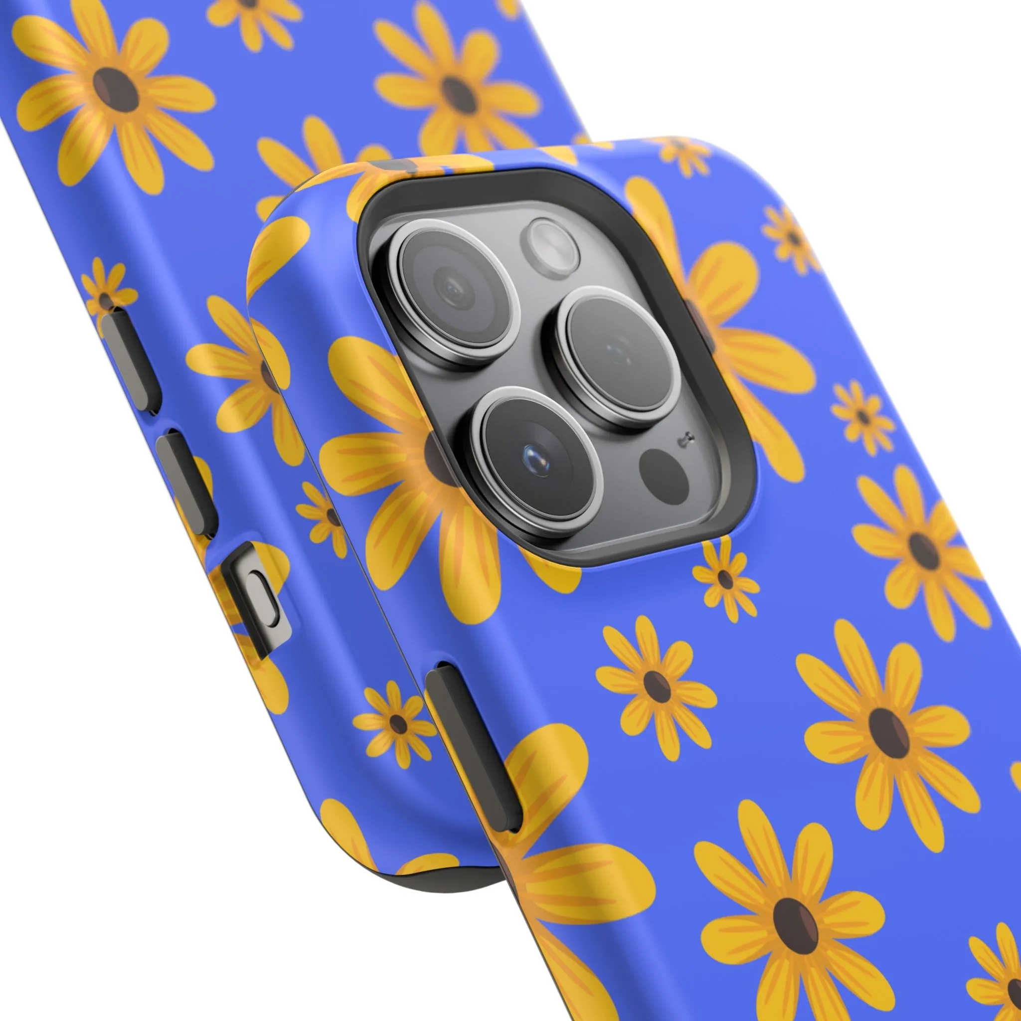 Golden Meadow | Blue Daisy Case