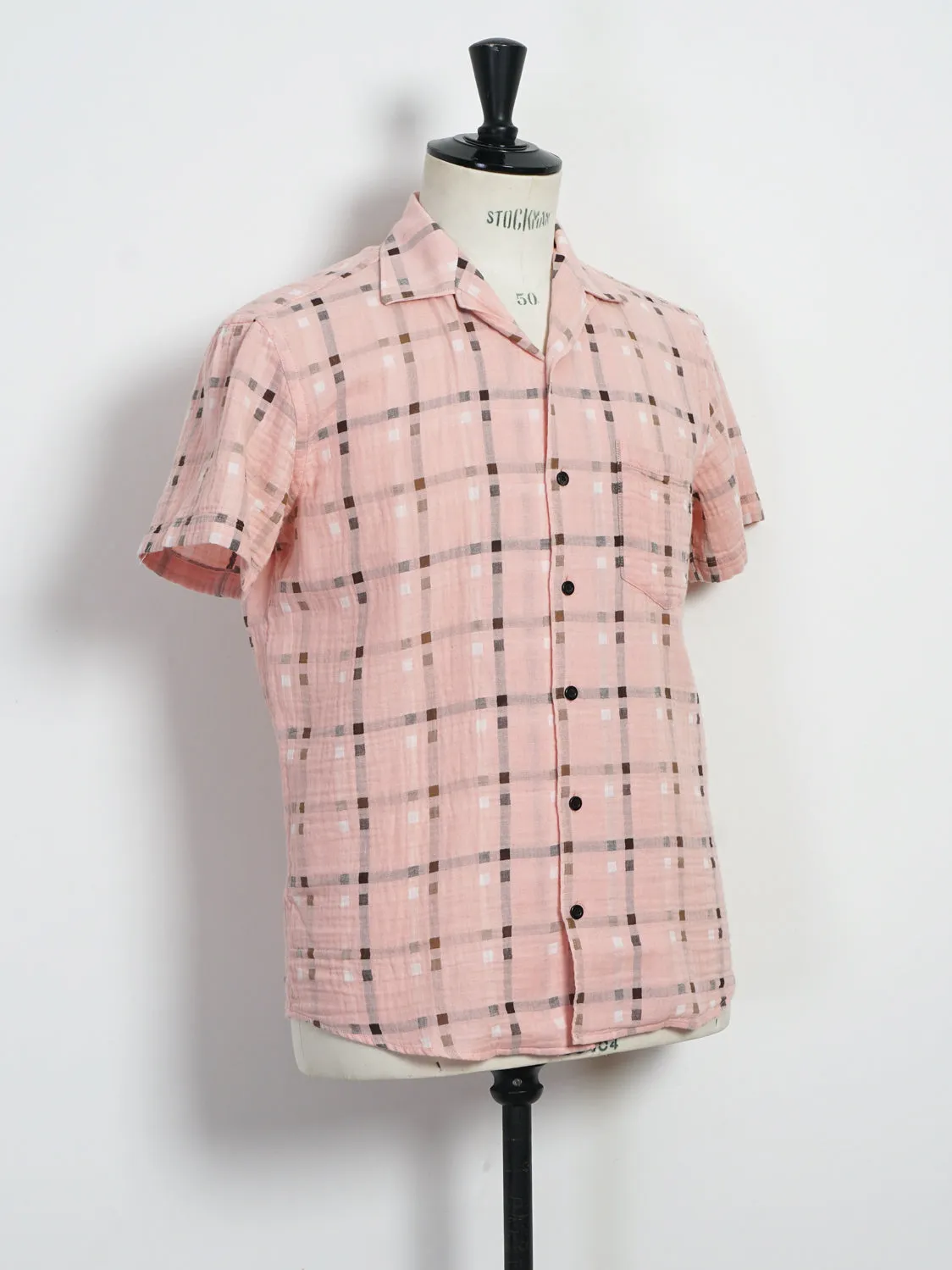 Hansen Garments, Jonny, SS shirt, Vegas Pink