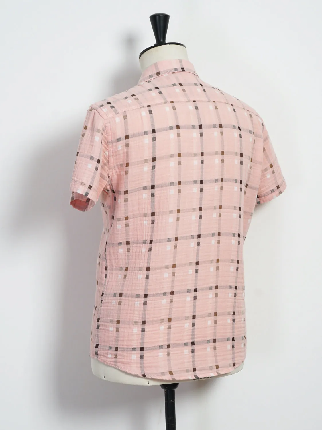 Hansen Garments, Jonny, SS shirt, Vegas Pink