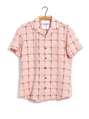 Hansen Garments, Jonny, SS shirt, Vegas Pink