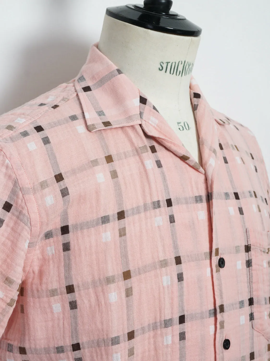 Hansen Garments, Jonny, SS shirt, Vegas Pink