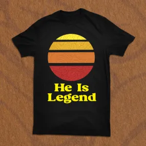 HE IS LEGEND "COMFORT INN" SHIRT