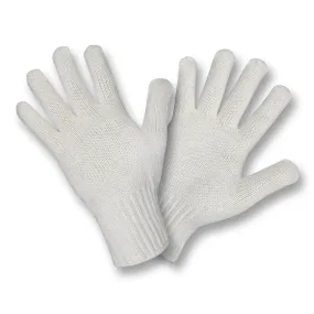 Heavy Weight Natural Men's String Knit Gloves