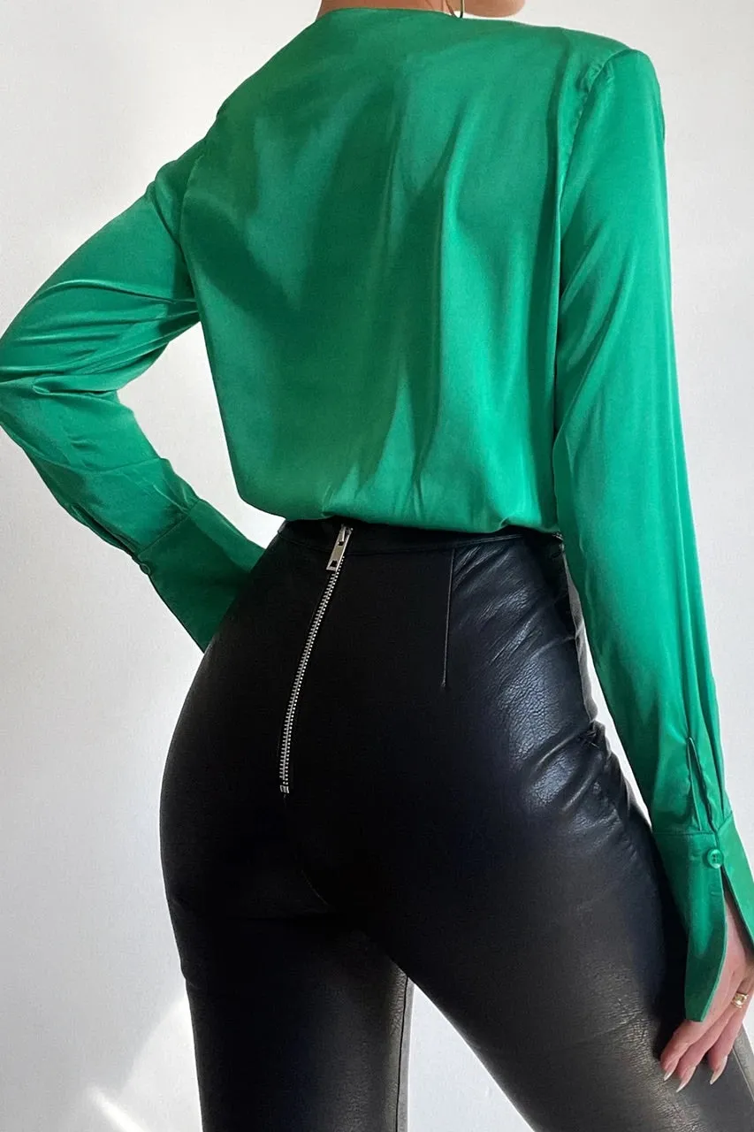 HEY SUI BODYSUIT - EMERALD