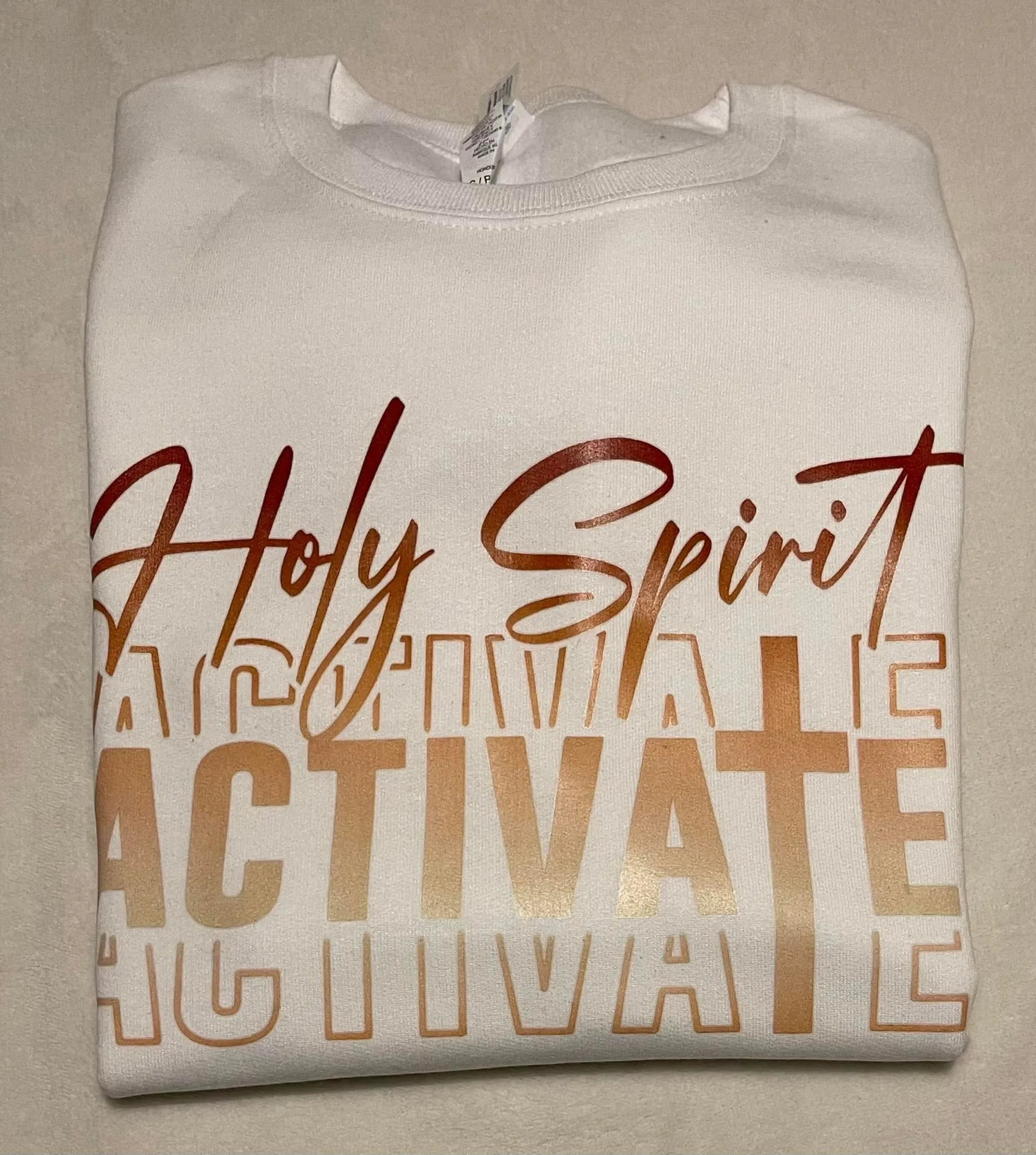 Holy Spirit Activate