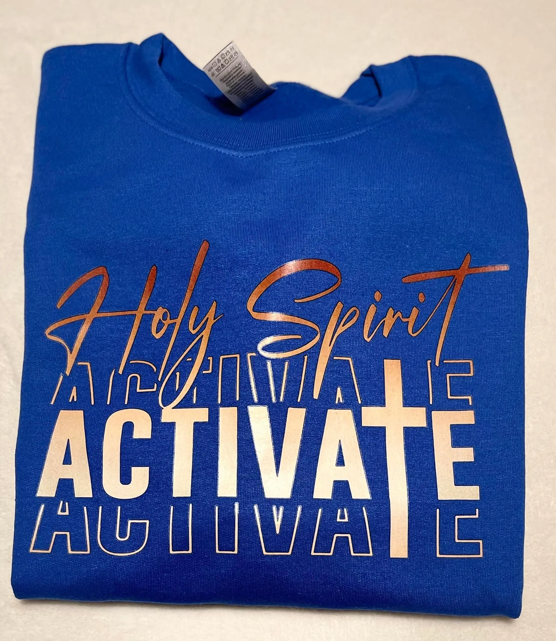 Holy Spirit Activate