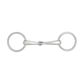 Horze Jointed Loose Ring Snaffle