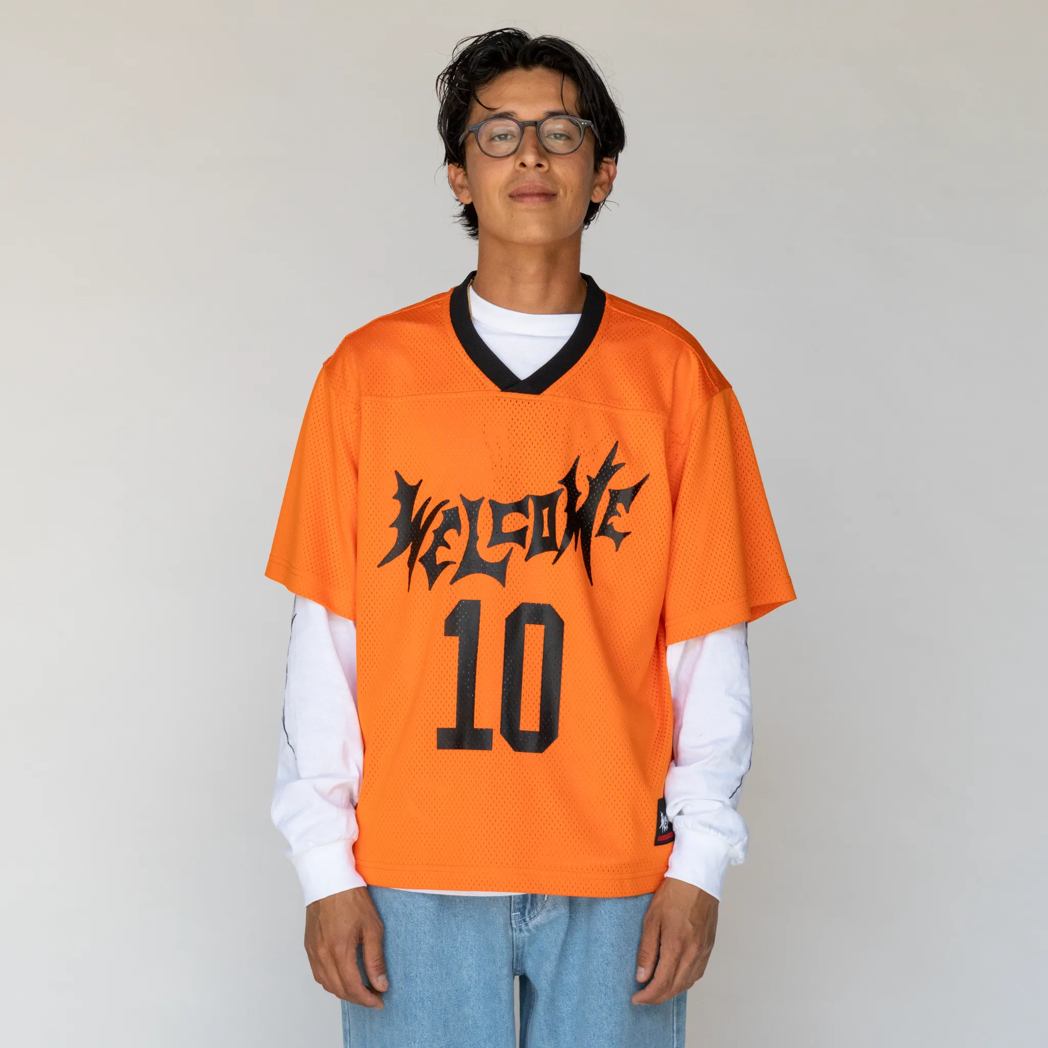 Huddle Mesh Football Jersey