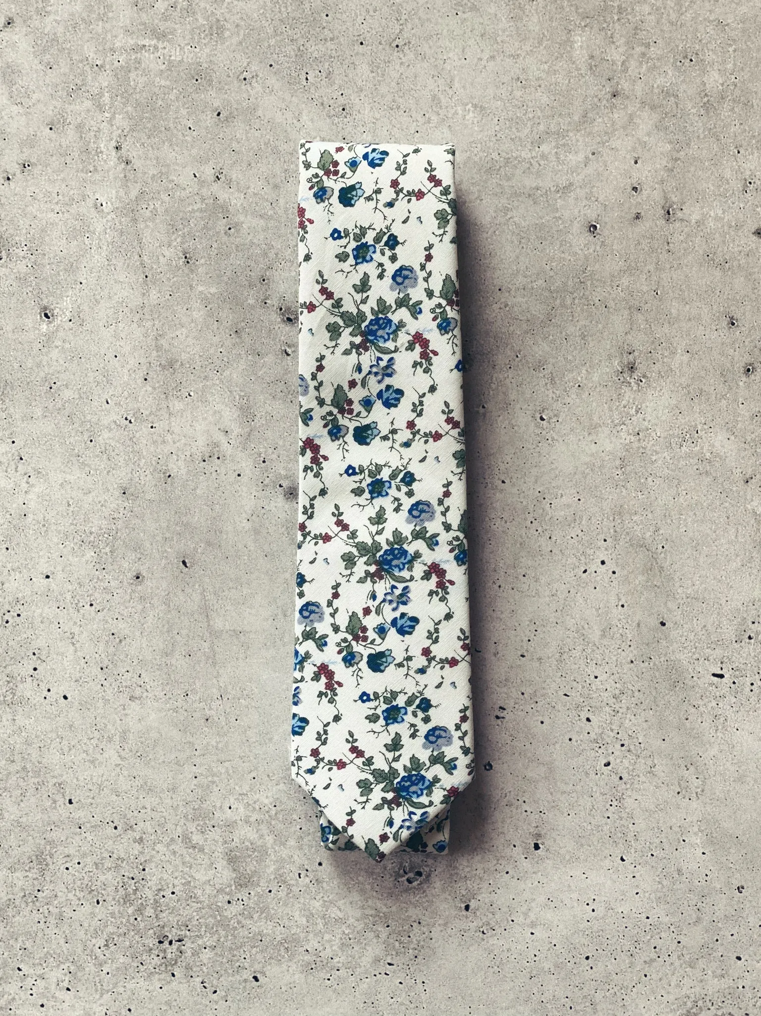 Jack Cotton Floral Neck Tie