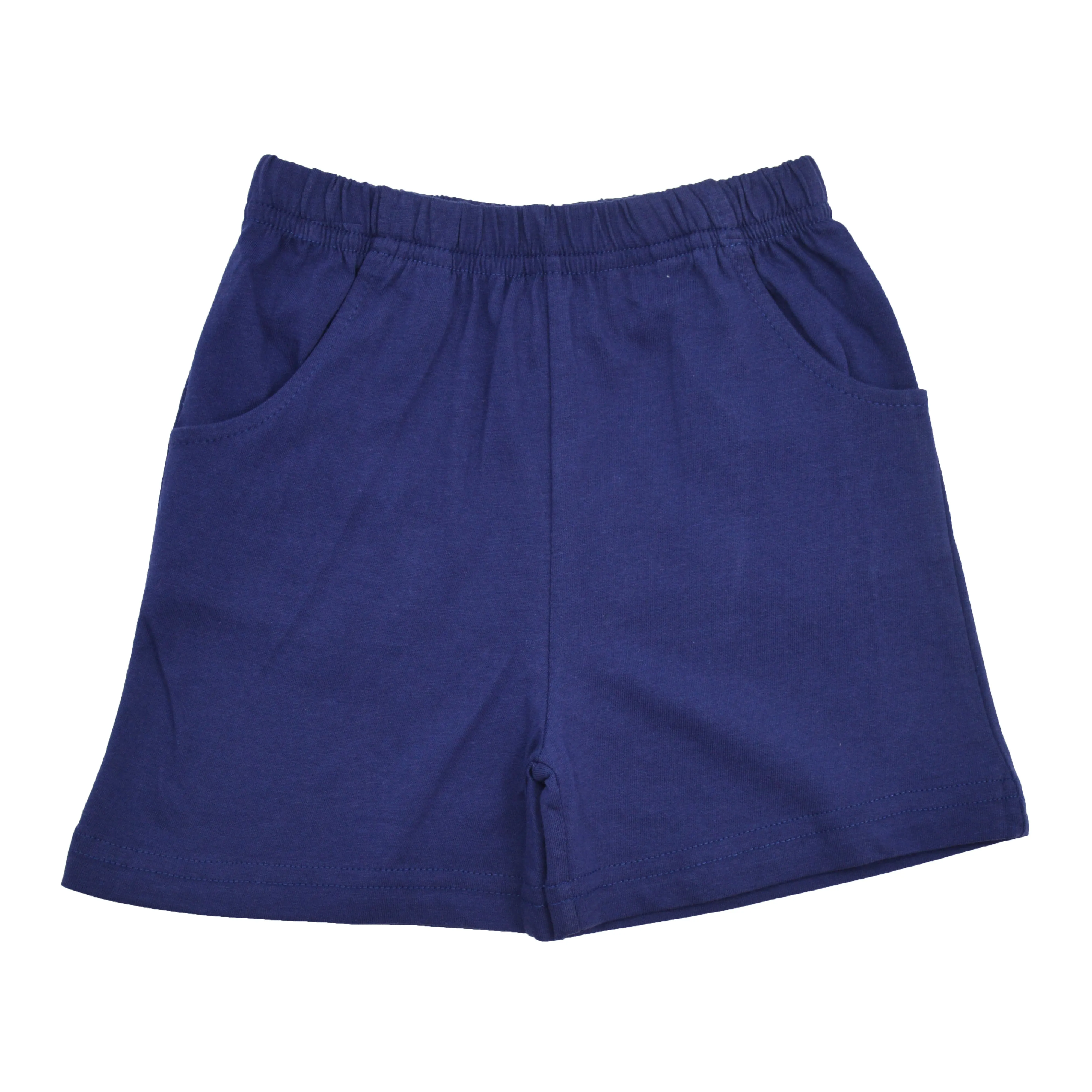 Jersey Pocket Shorts | Navy (2T, 4)