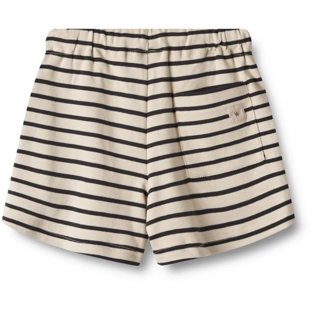 Jersey Shorts Kalle -Wheat