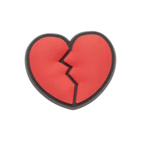 Jibbitz Unisex Broken Heart Símbolos