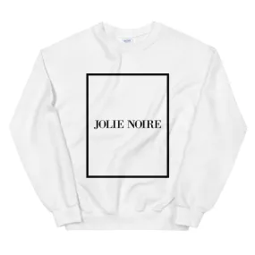 JOLIE NOIRE SIGNATURE SWEATSHIRT