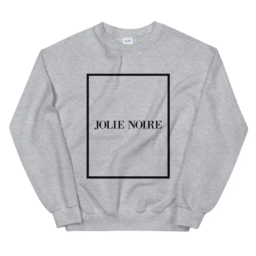 JOLIE NOIRE SIGNATURE SWEATSHIRT