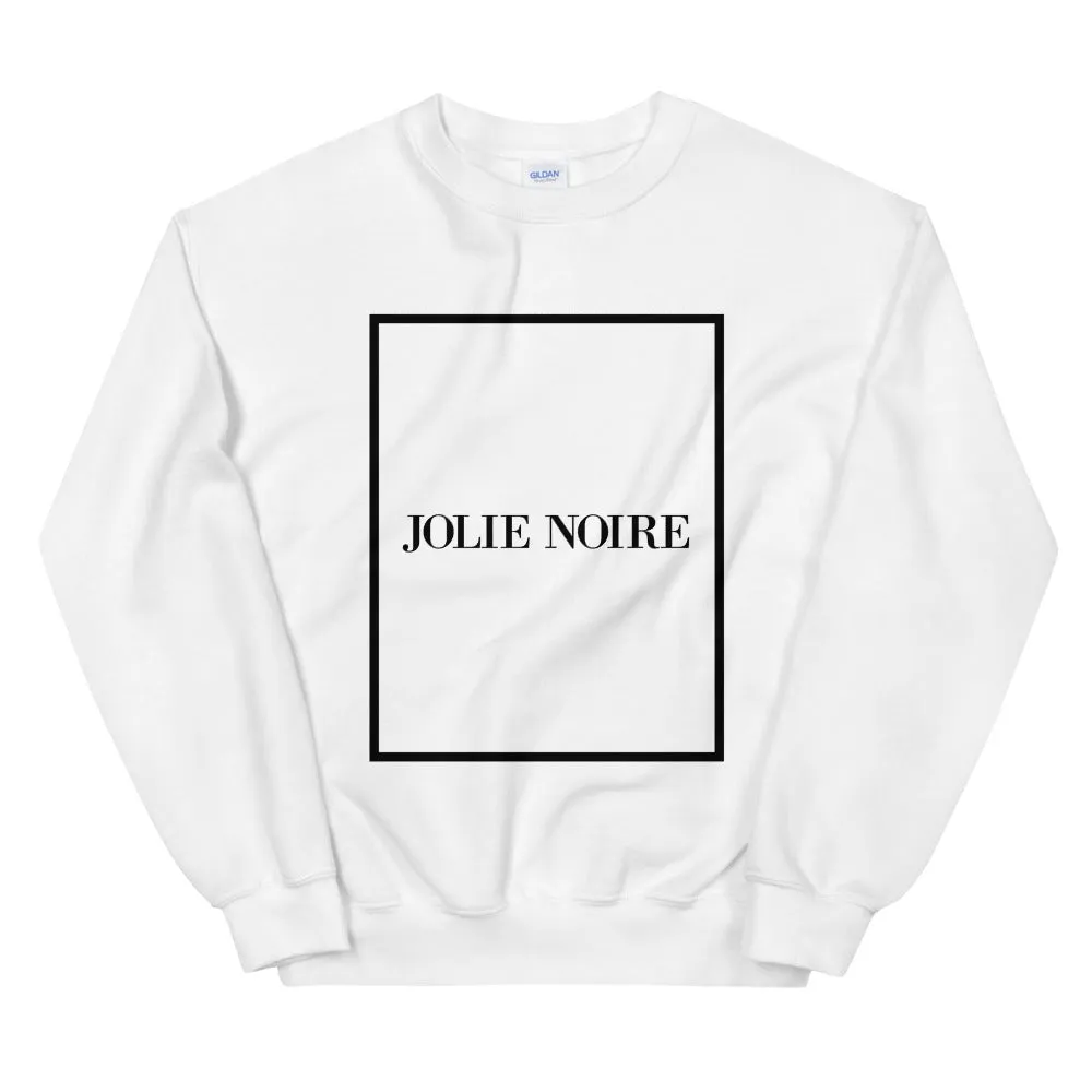 JOLIE NOIRE SIGNATURE SWEATSHIRT