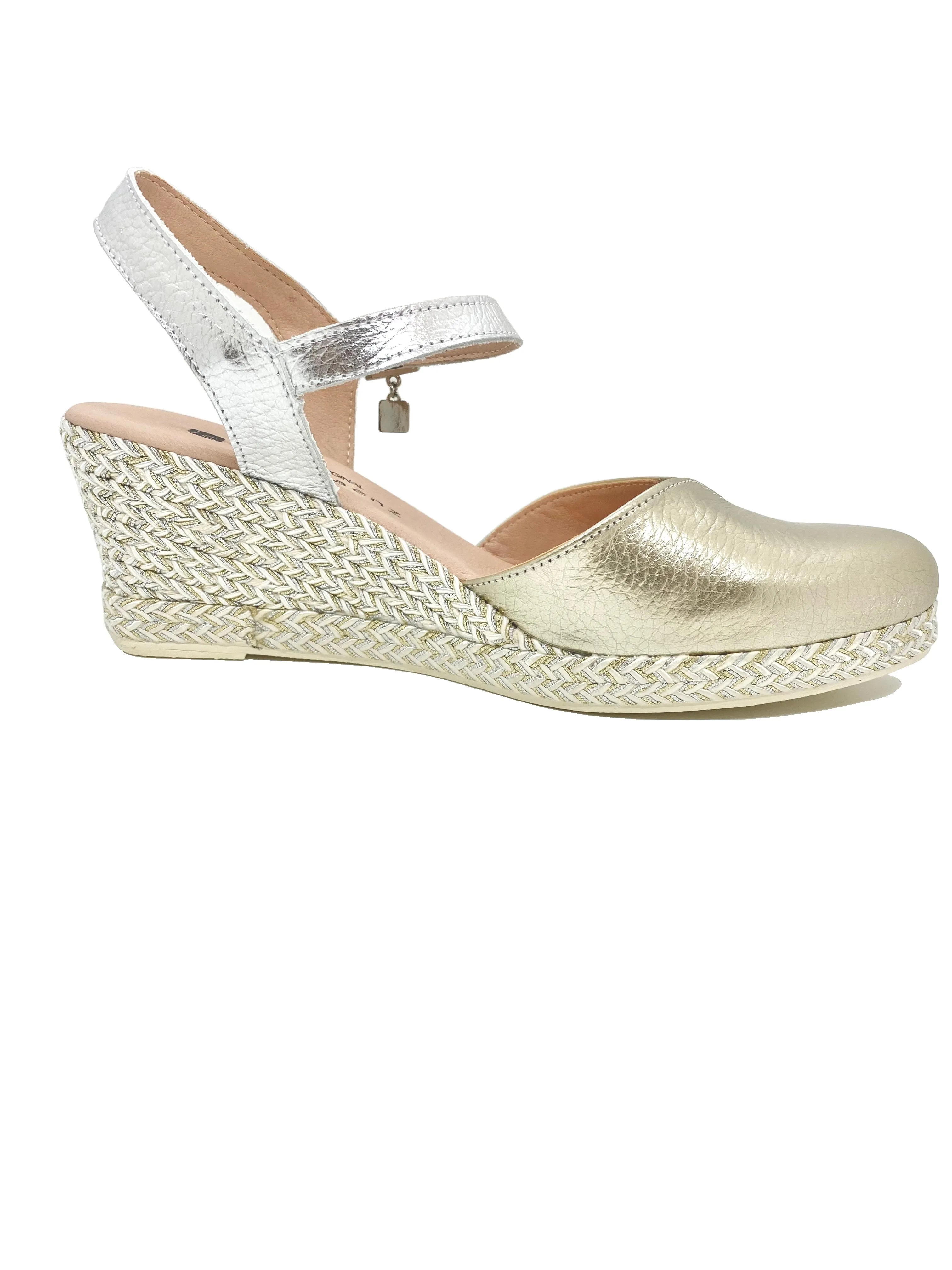 Jose Saenz Yamila Wedge Sandal