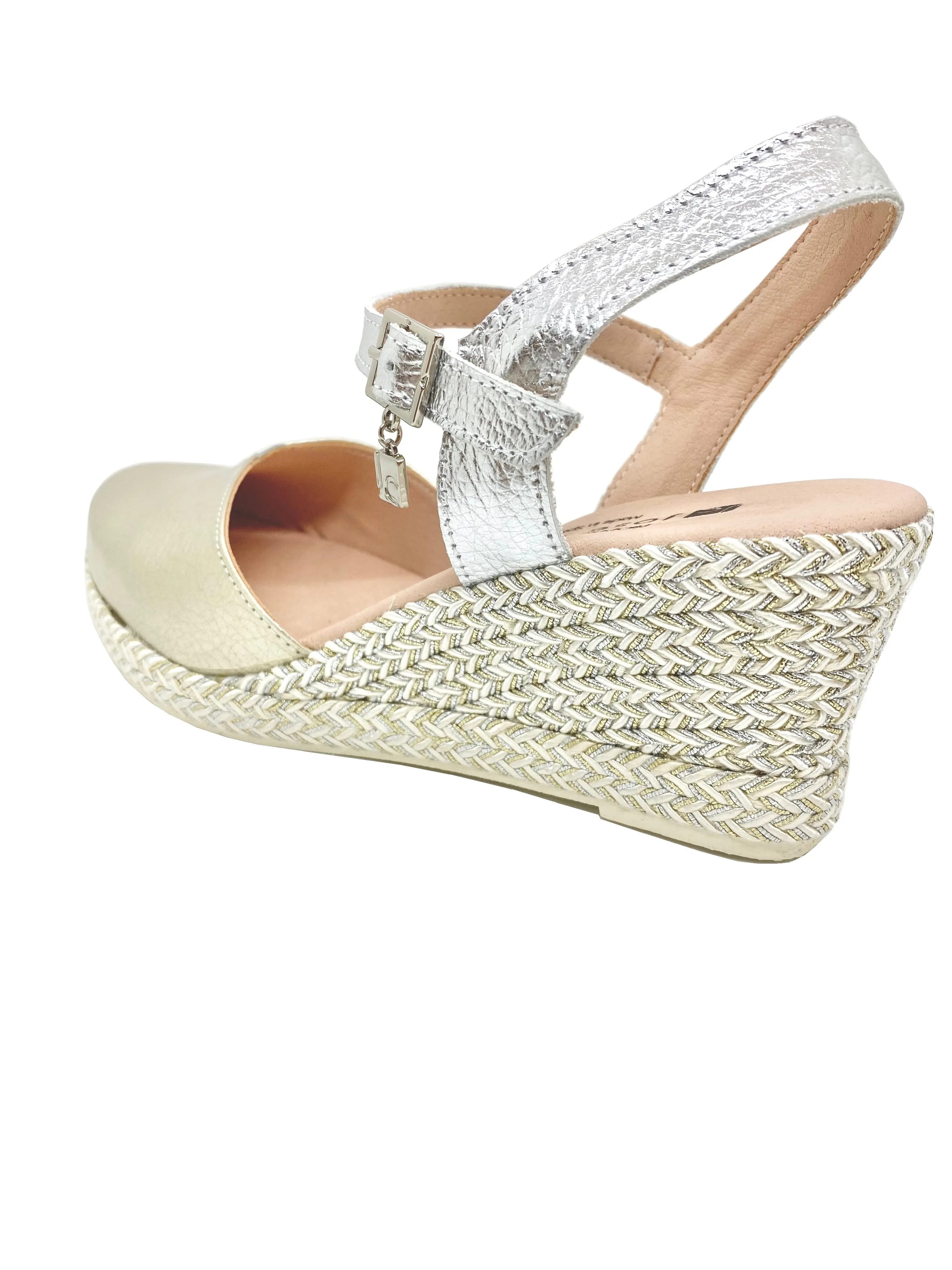 Jose Saenz Yamila Wedge Sandal