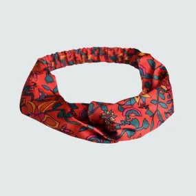 Kampot Print Twist Knot Headband