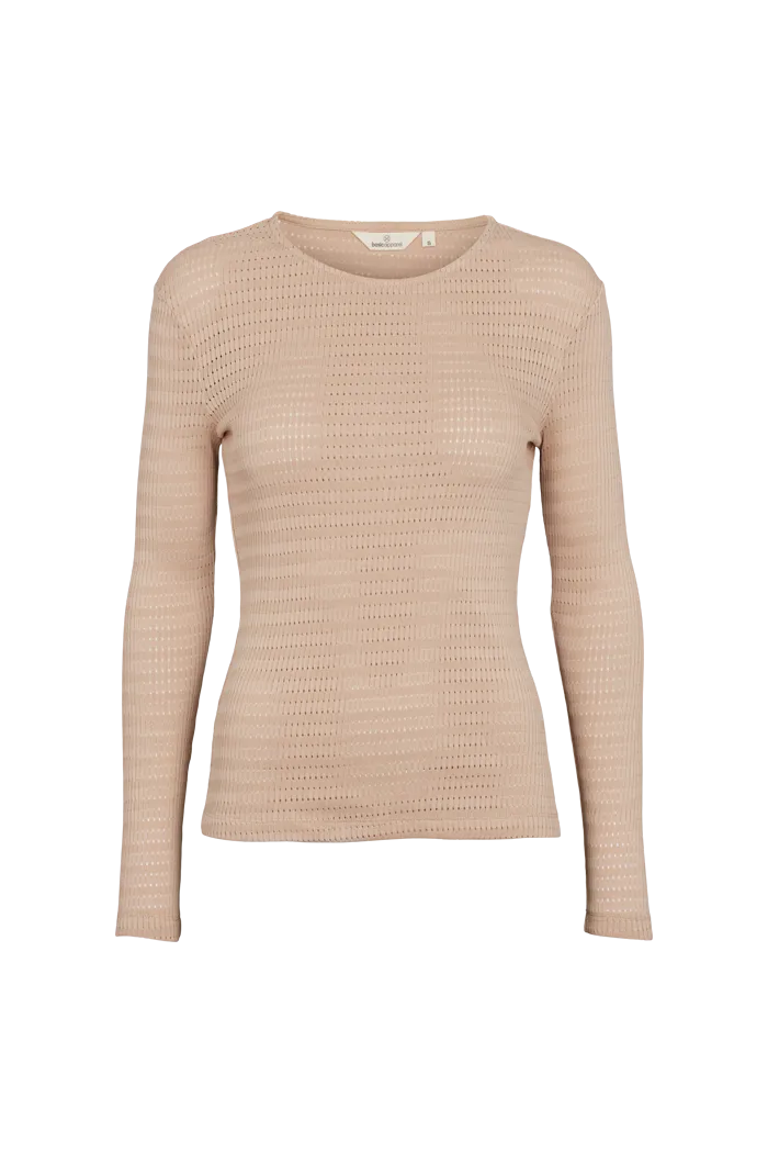 Karla LS Tee - Sesame