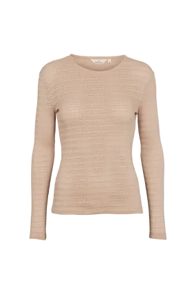 Karla LS Tee - Sesame