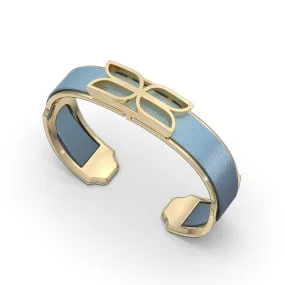 Kawung Silk Cuff - Wave Glow