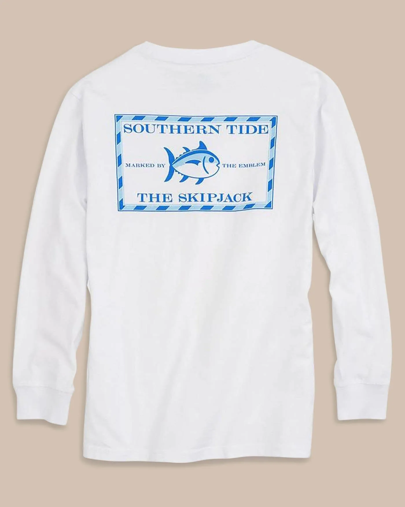 Kids Long Sleeve Original Skipjack T-shirt