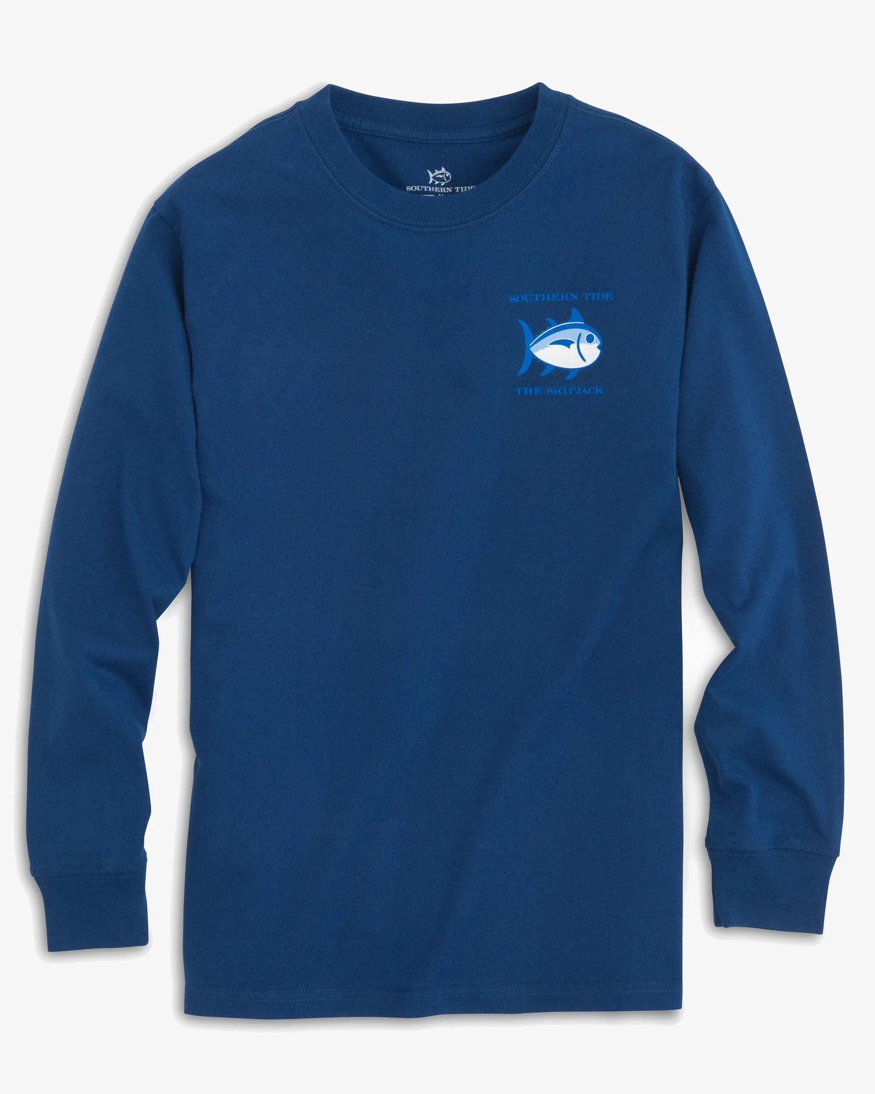 Kids Long Sleeve Original Skipjack T-shirt